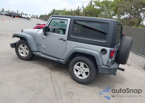 2017 Jeep Wrangler Sport 4X4 z USA, uszkodzony, nr VIN 1C4GJWAG6HL753634